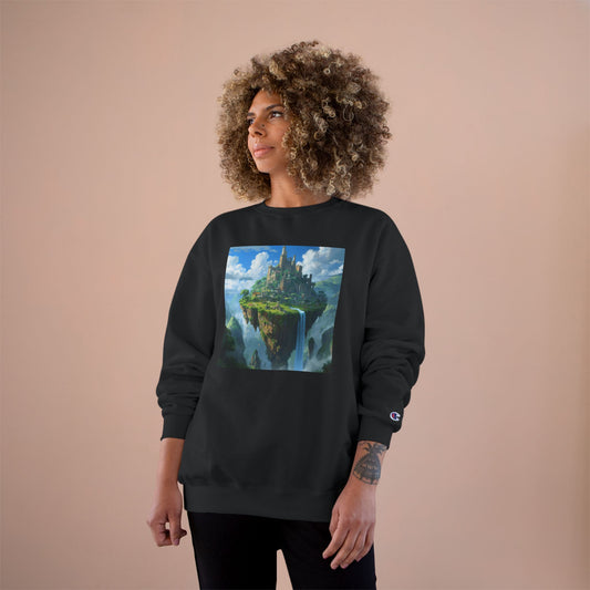 Clouds Island Crewneck Sweatshirt