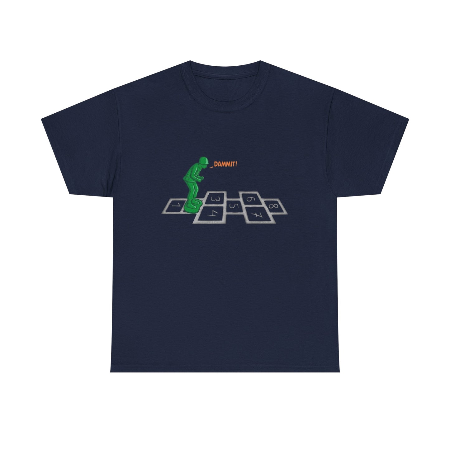 Hopscotch Soldier T-Shirt