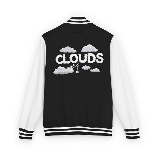 Clouds Varsity Letterman Jacket