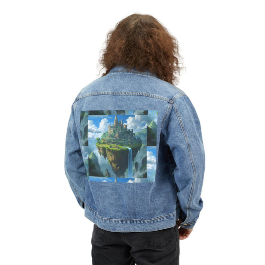 Clouds Island Denim Jacket - Mens