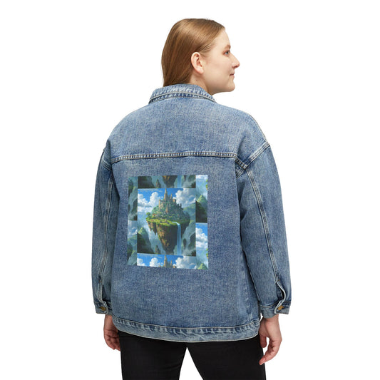 Clouds Island Denim Jacket - Women's