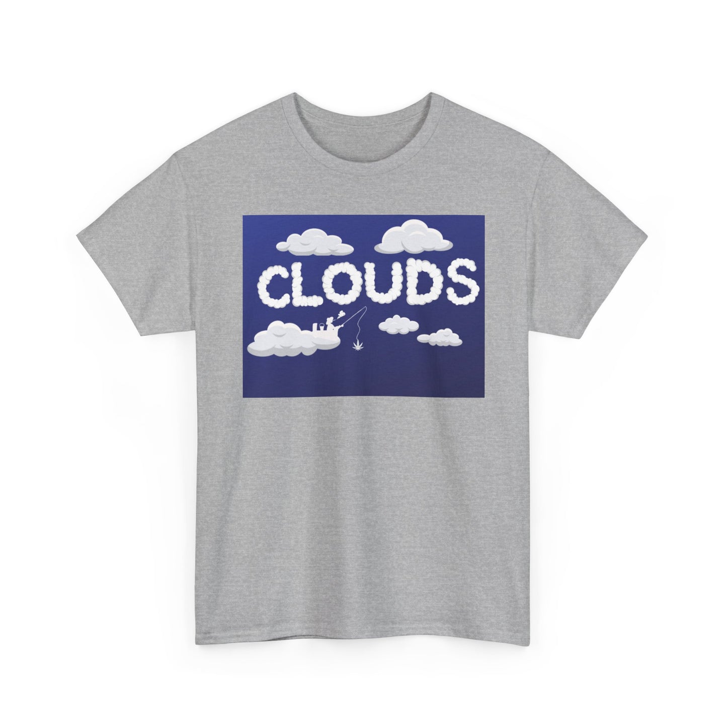 Clouds Graphic Tee