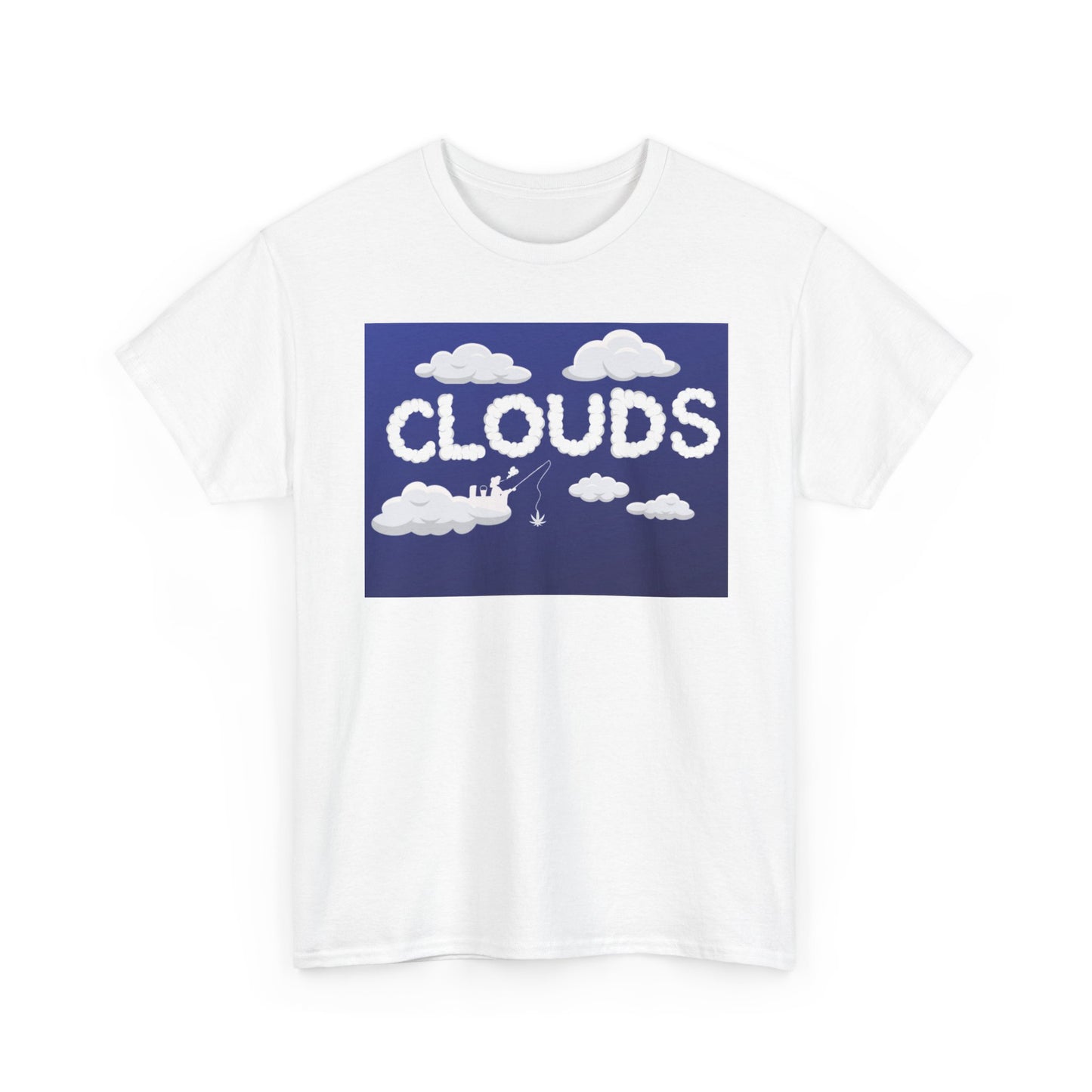 Clouds Graphic Tee