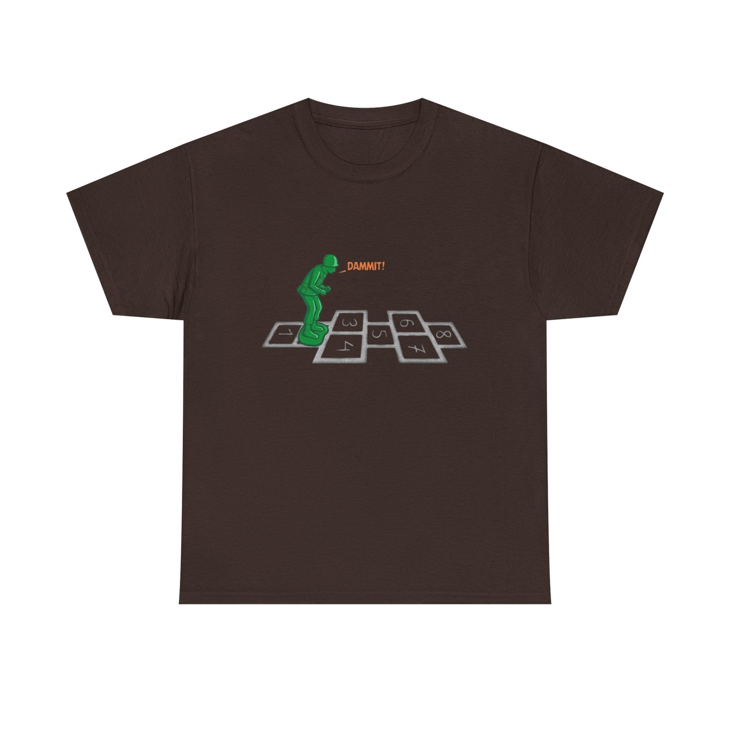 Hopscotch Soldier T-Shirt