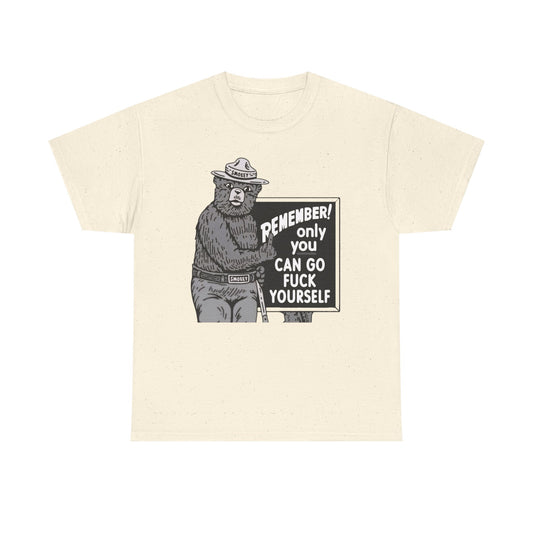 Vintage Smokey Bear T-Shirt