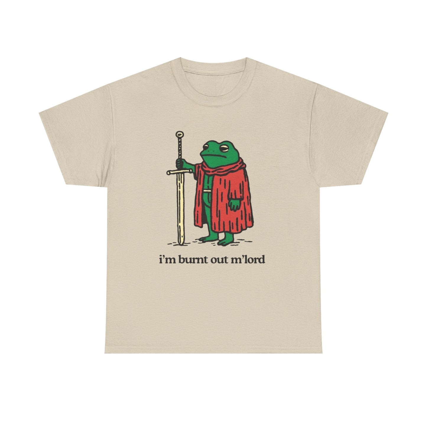 Tired Frog T-Shirt