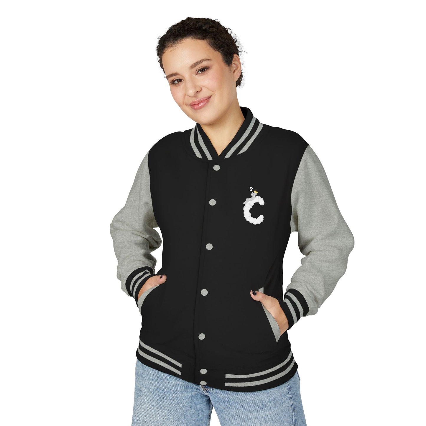 Clouds Varsity Letterman Jacket