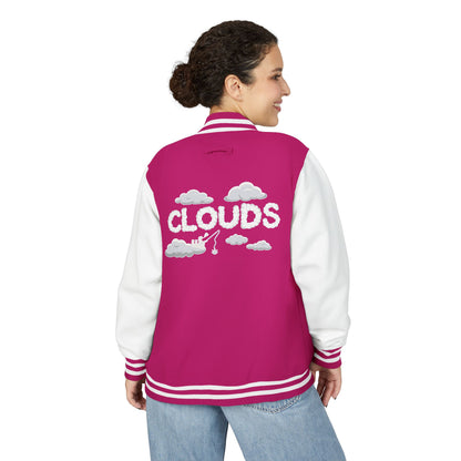 Clouds Varsity Letterman Jacket