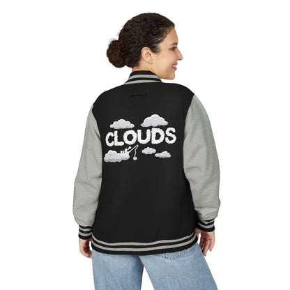 Clouds Varsity Letterman Jacket