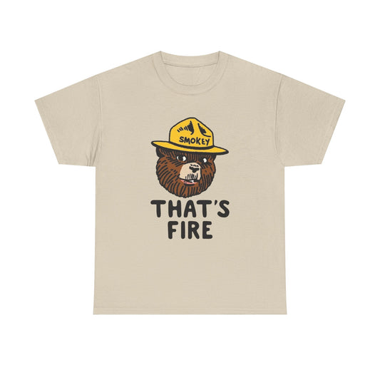 Smokey Bear Fire Saftey T-Shirt