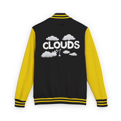 Clouds Varsity Letterman Jacket