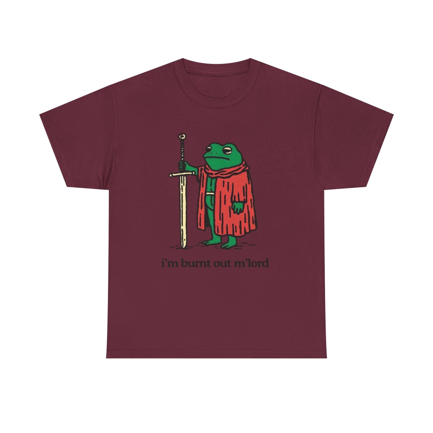 Tired Frog T-Shirt