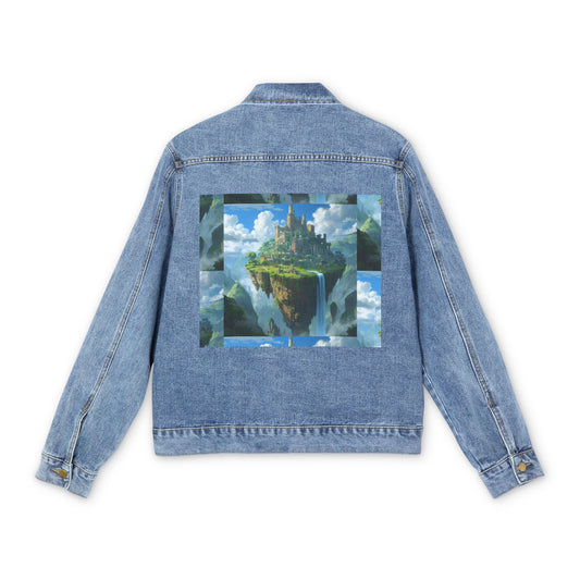 Clouds Island Denim Jacket - Mens