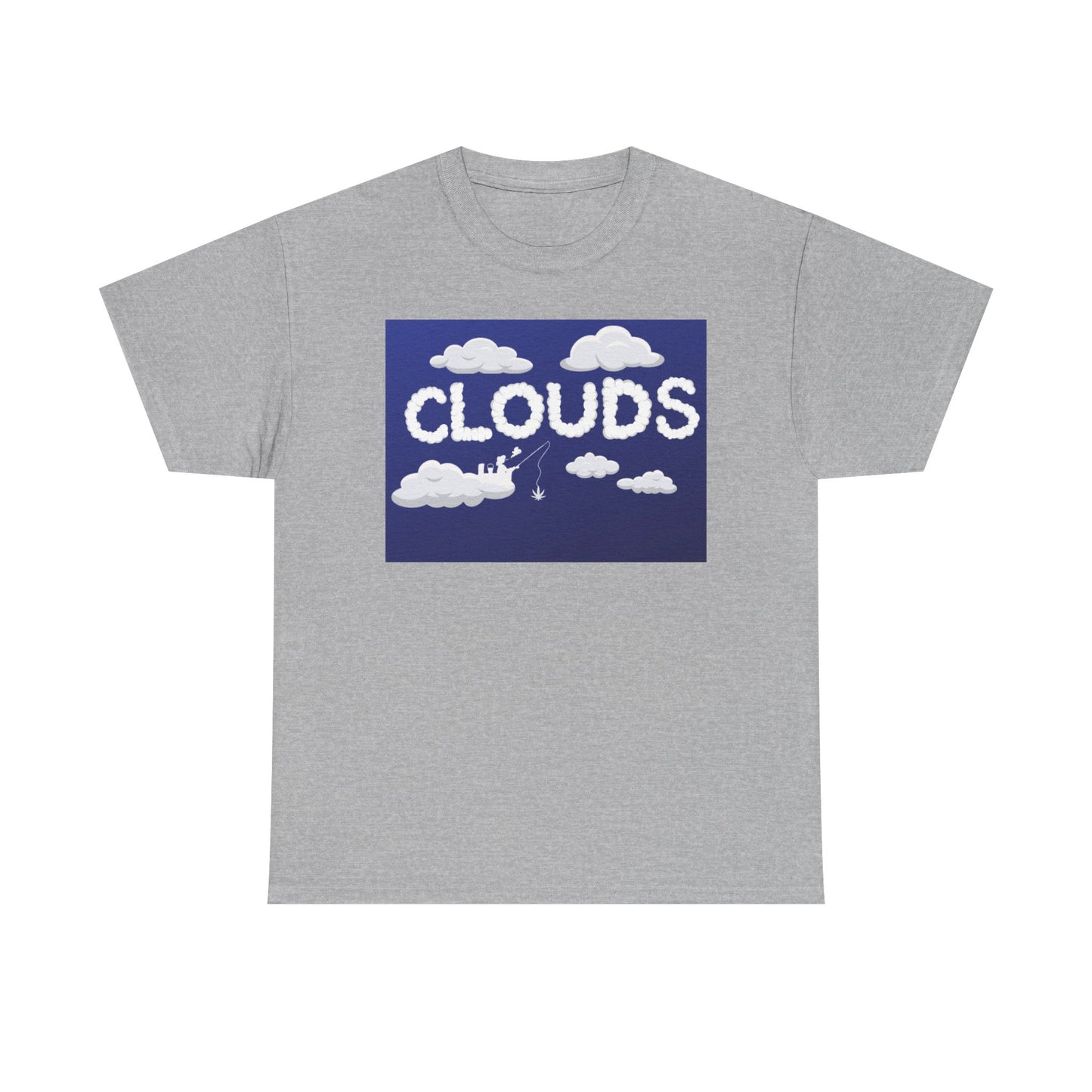 Clouds Graphic Tee