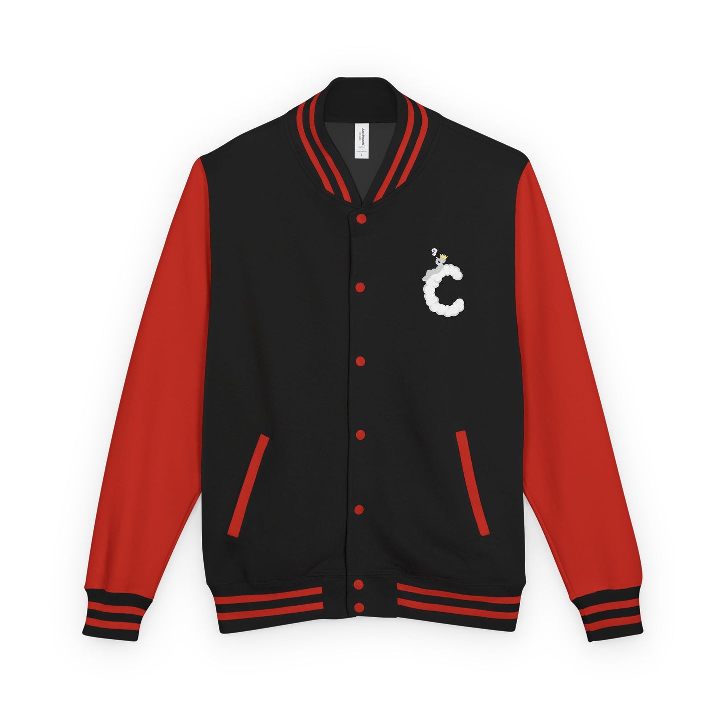 Clouds Varsity Letterman Jacket