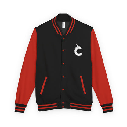 Clouds Varsity Letterman Jacket