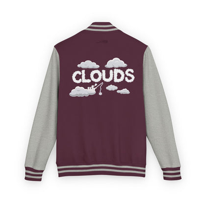 Clouds Varsity Letterman Jacket
