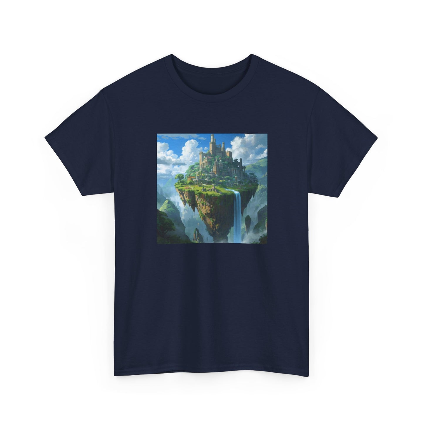 Clouds Island Tee