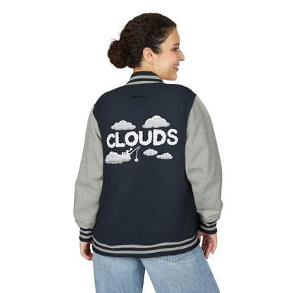 Clouds Varsity Letterman Jacket