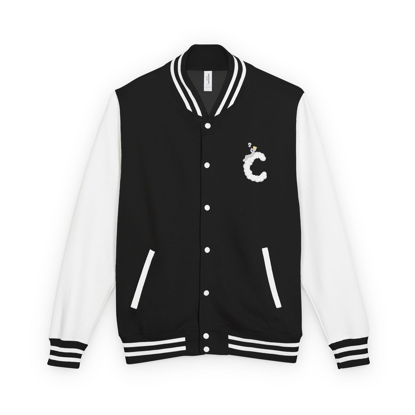 Clouds Varsity Letterman Jacket