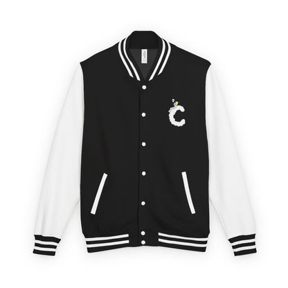 Clouds Varsity Letterman Jacket