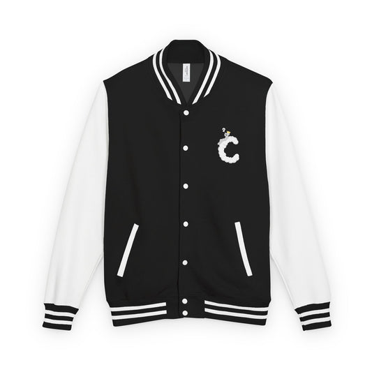 Clouds Varsity Letterman Jacket