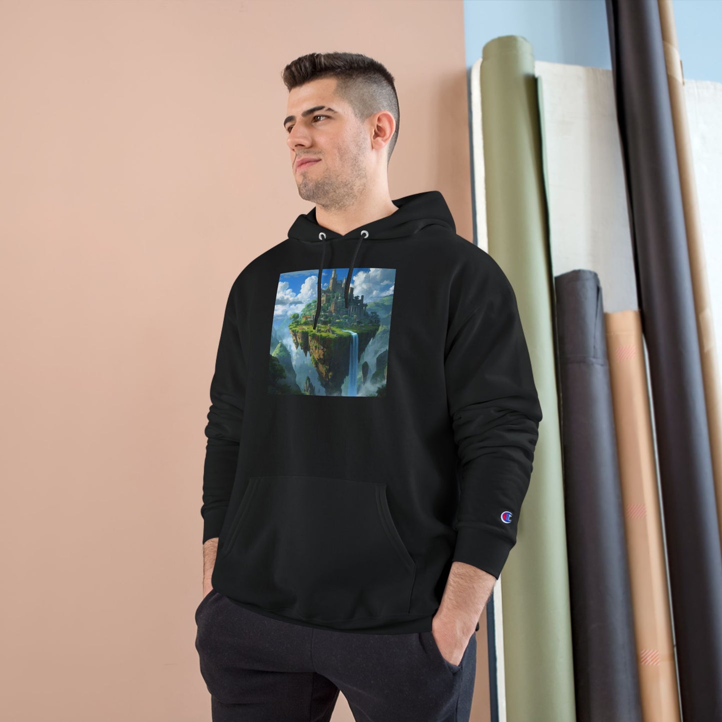 Clouds Island Hoodie