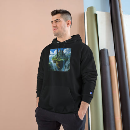 Clouds Island Hoodie