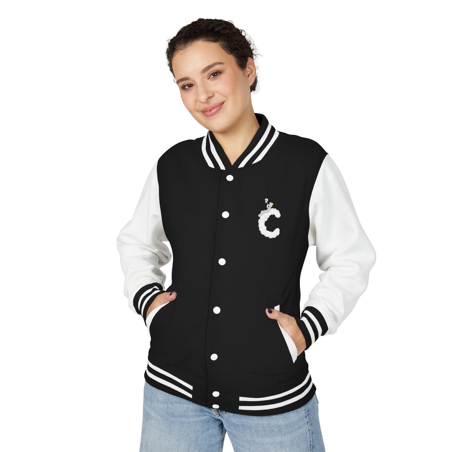 Clouds Varsity Letterman Jacket