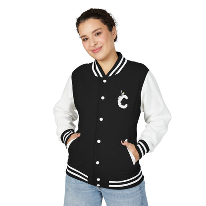 Clouds Varsity Letterman Jacket
