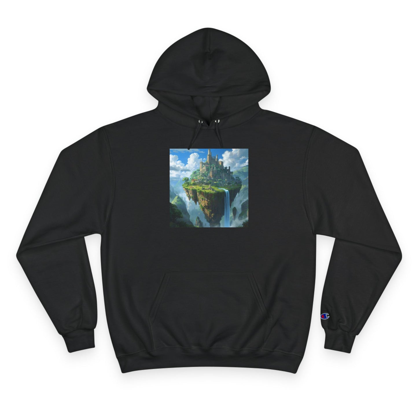 Clouds Island Hoodie