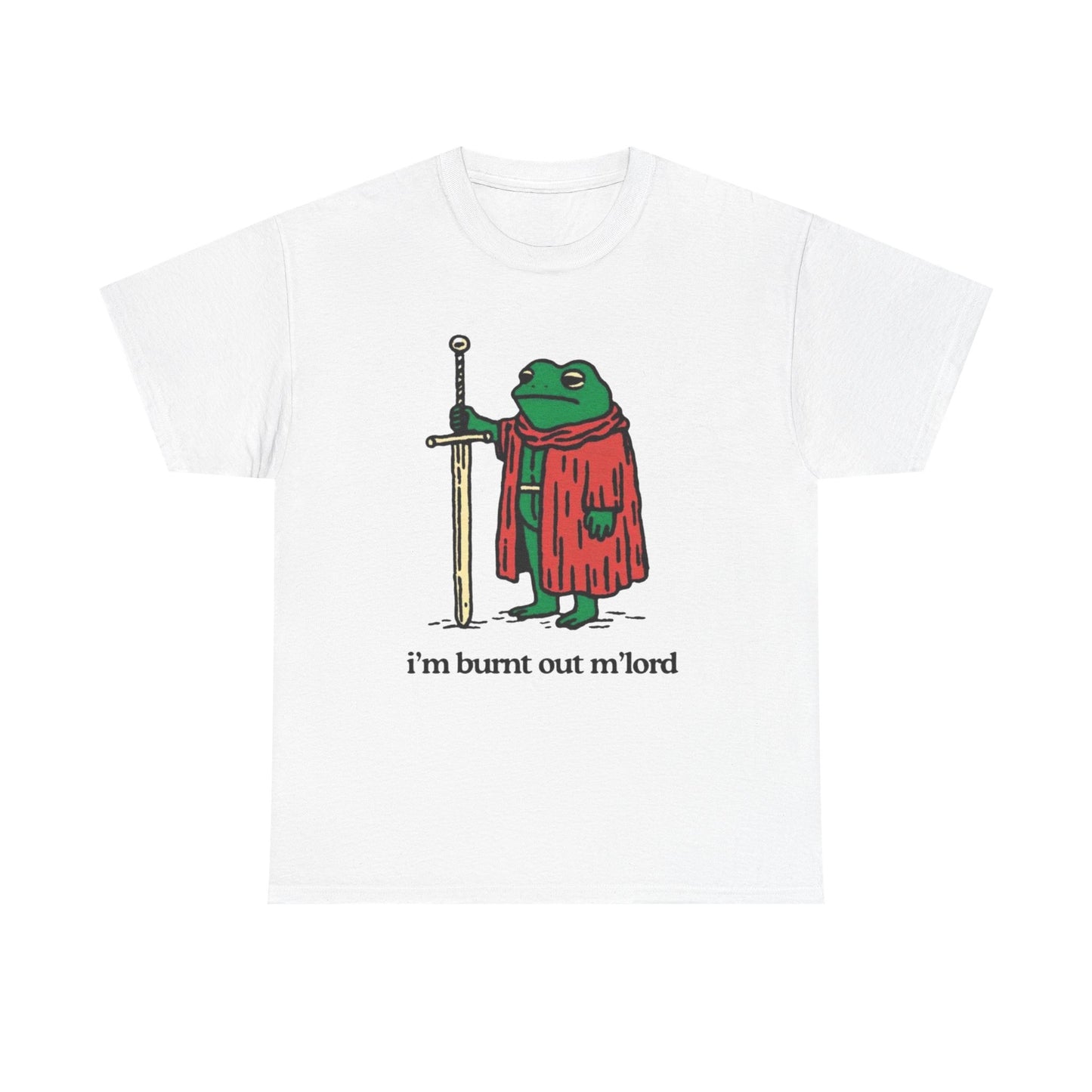 Tired Frog T-Shirt