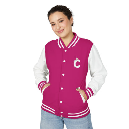 Clouds Varsity Letterman Jacket