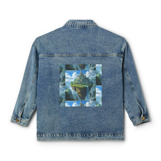 Clouds Island Denim Jacket - Women's
