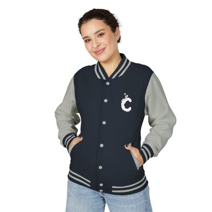 Clouds Varsity Letterman Jacket