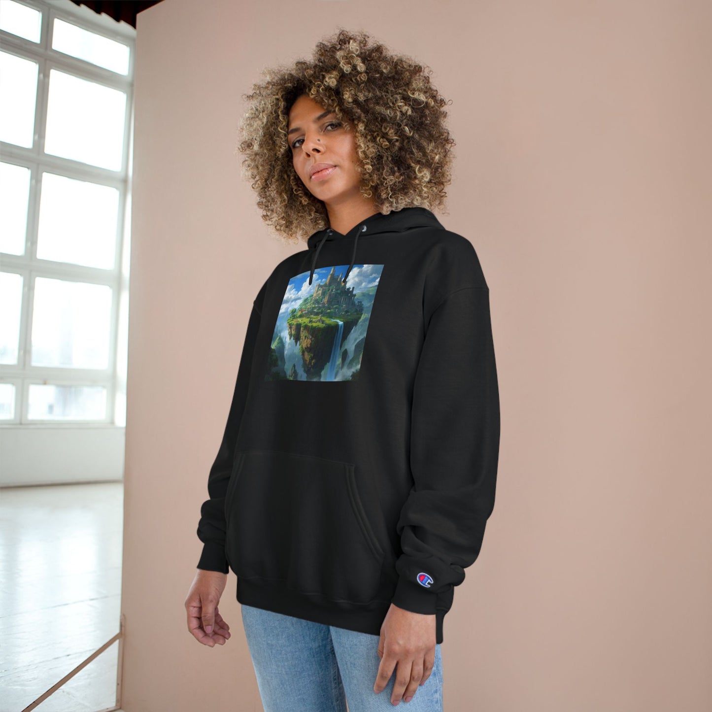 Clouds Island Hoodie