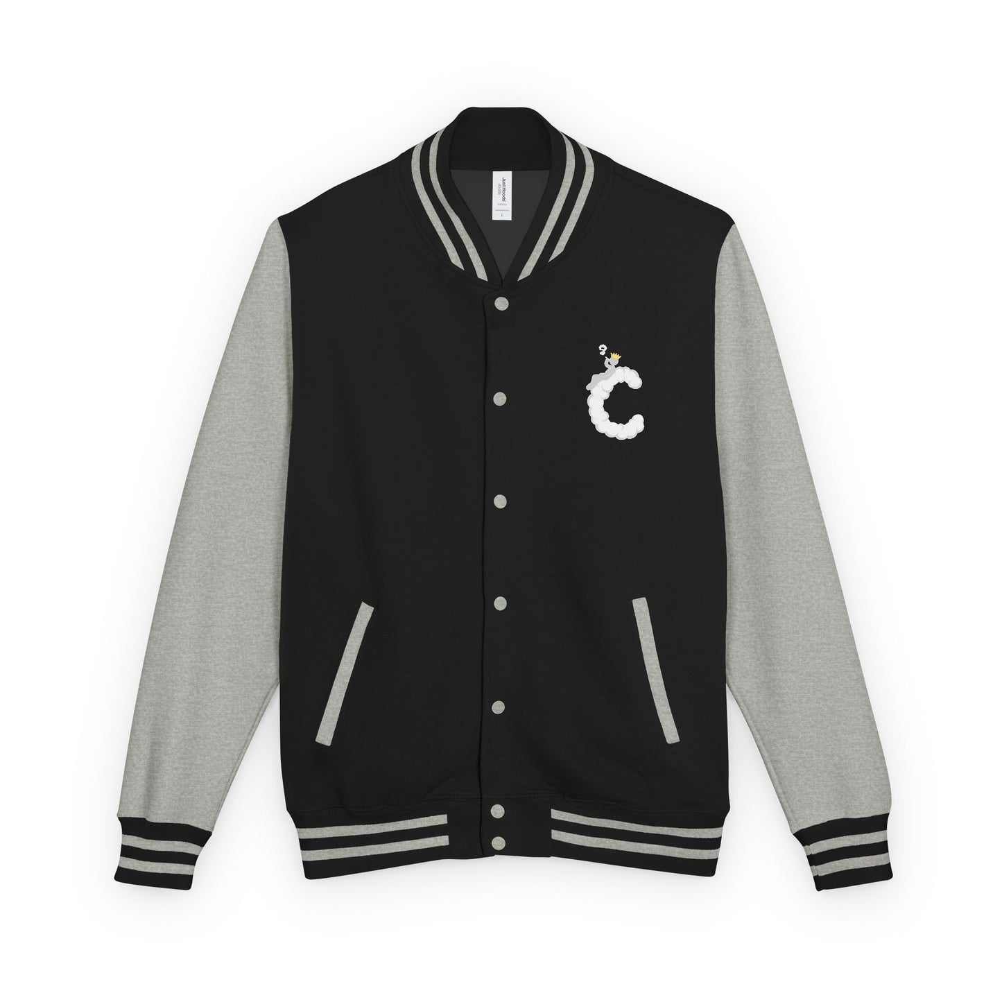 Clouds Varsity Letterman Jacket