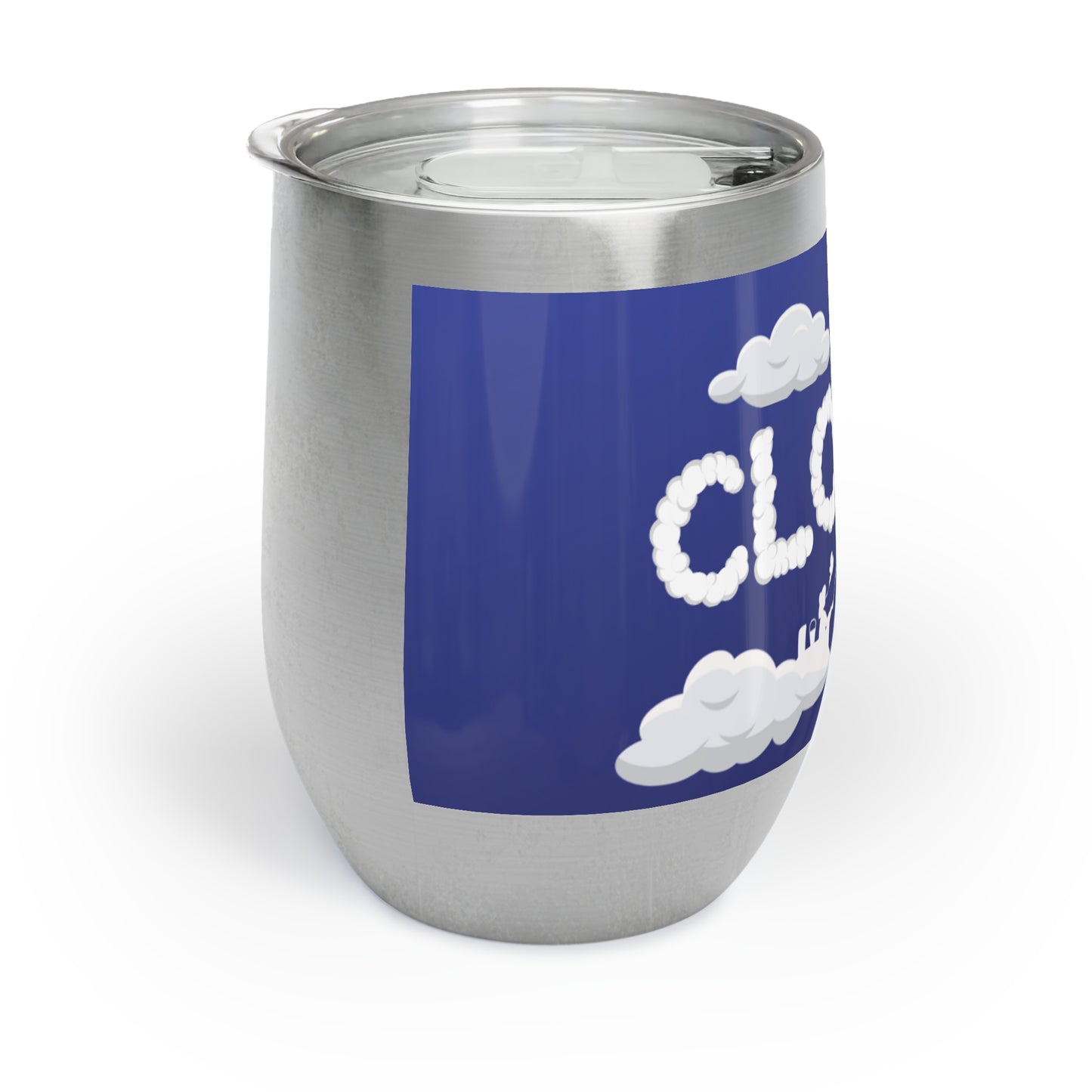 Clouds Chill Wine Tumbler