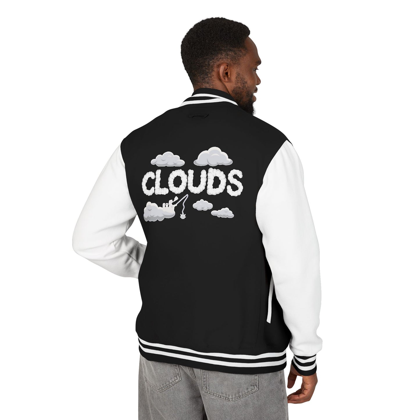 Clouds Varsity Letterman Jacket