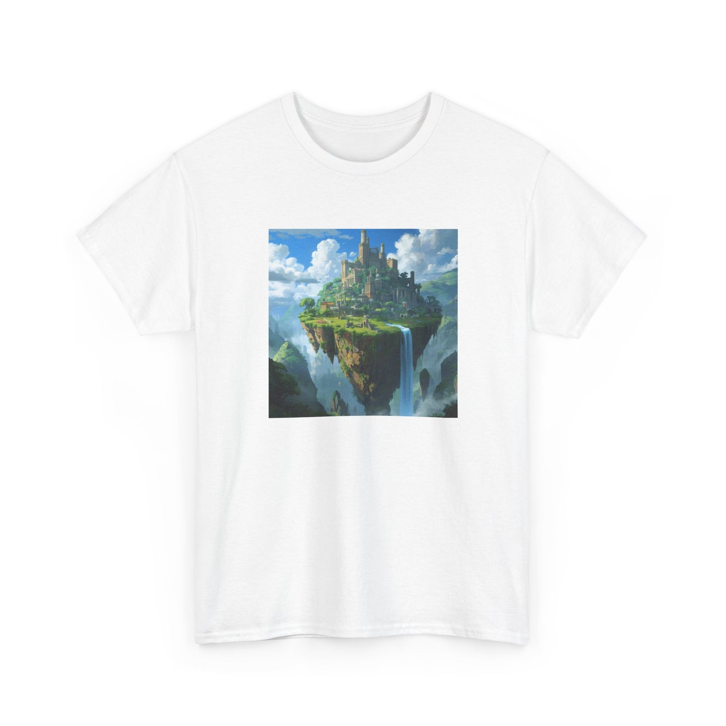 Clouds Island Tee