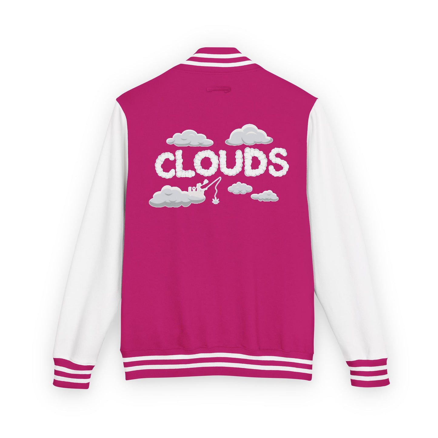 Clouds Varsity Letterman Jacket