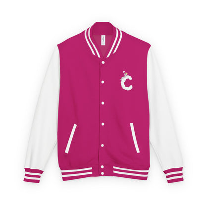 Clouds Varsity Letterman Jacket