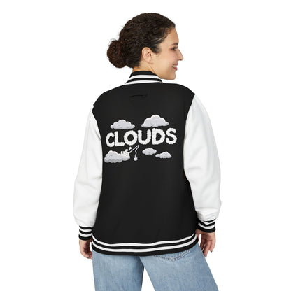 Clouds Varsity Letterman Jacket