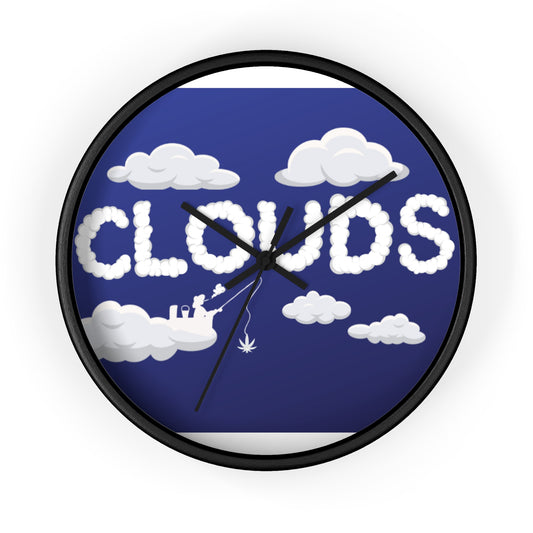 Clouds Time Clock