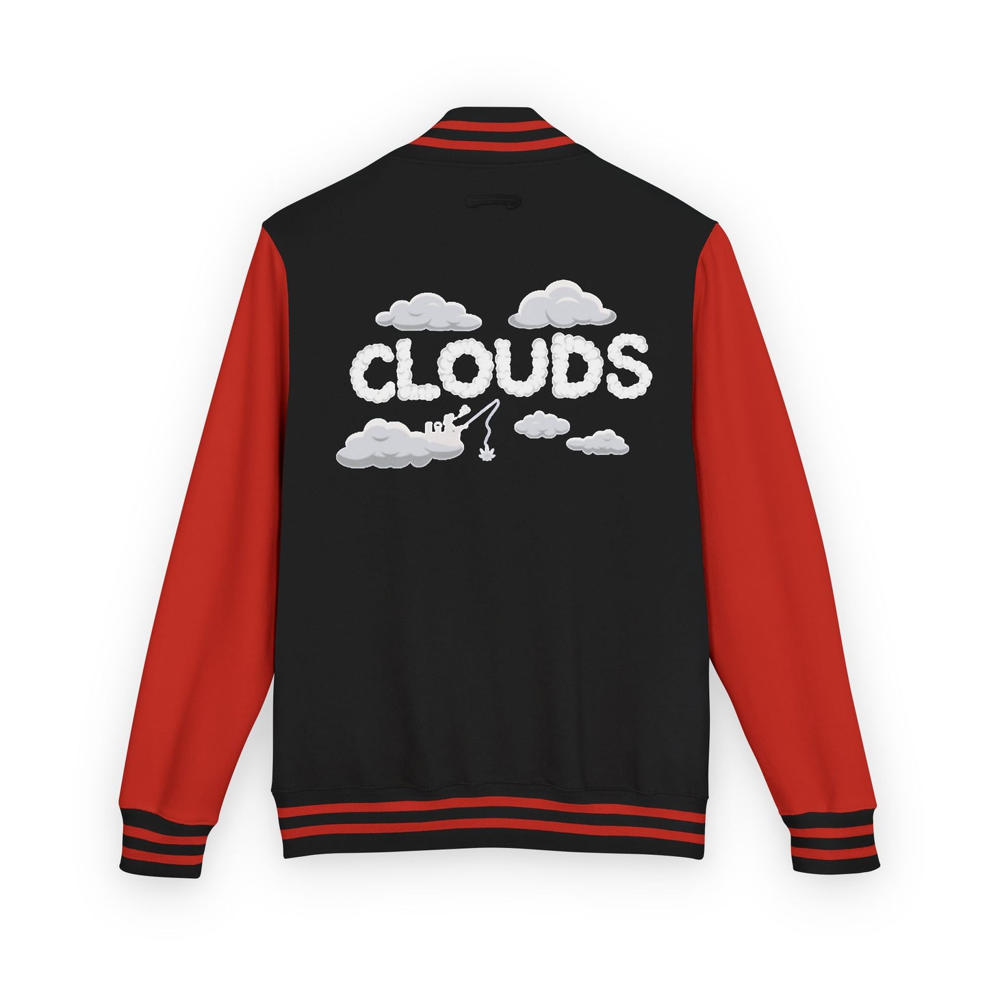 Clouds Varsity Letterman Jacket