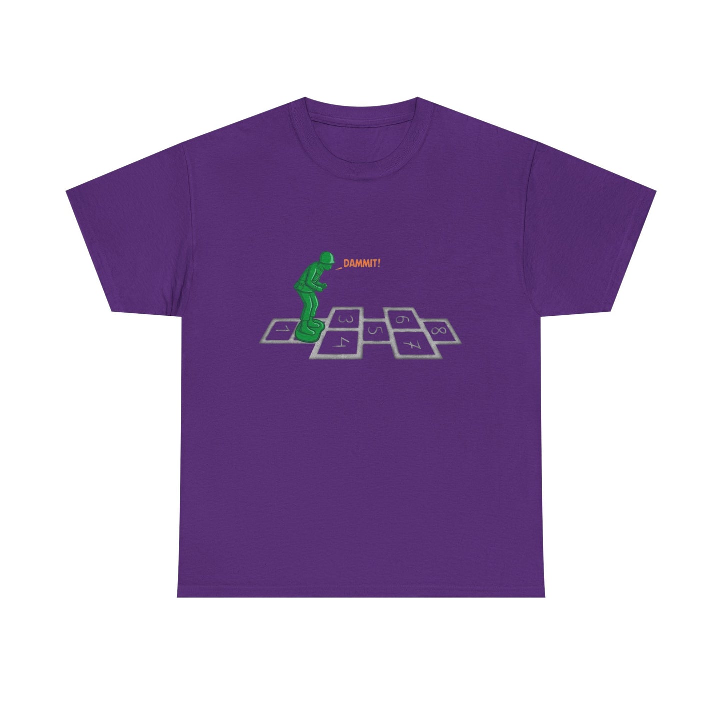 Hopscotch Soldier T-Shirt