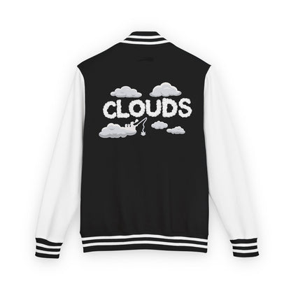 Clouds Varsity Letterman Jacket