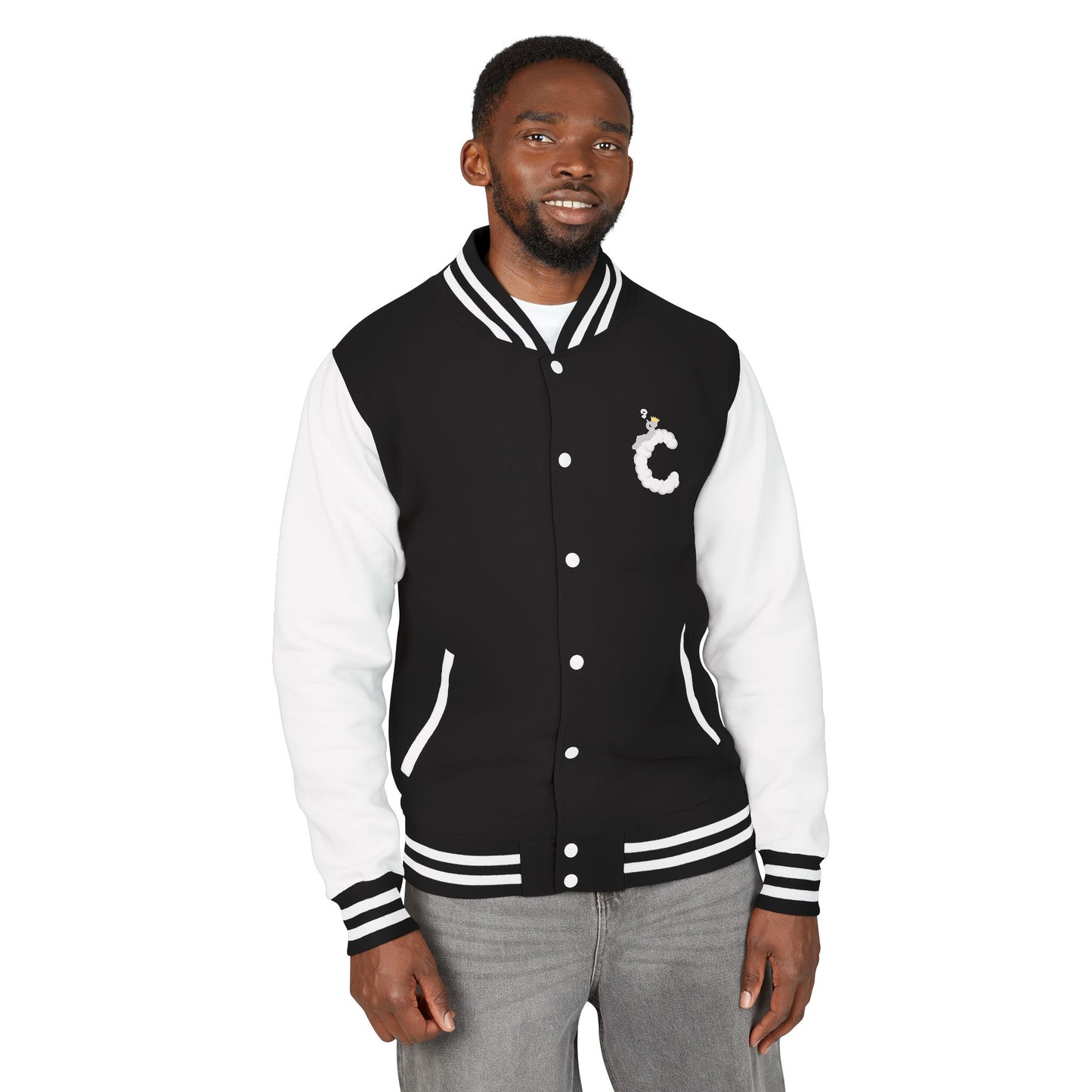 Clouds Varsity Letterman Jacket