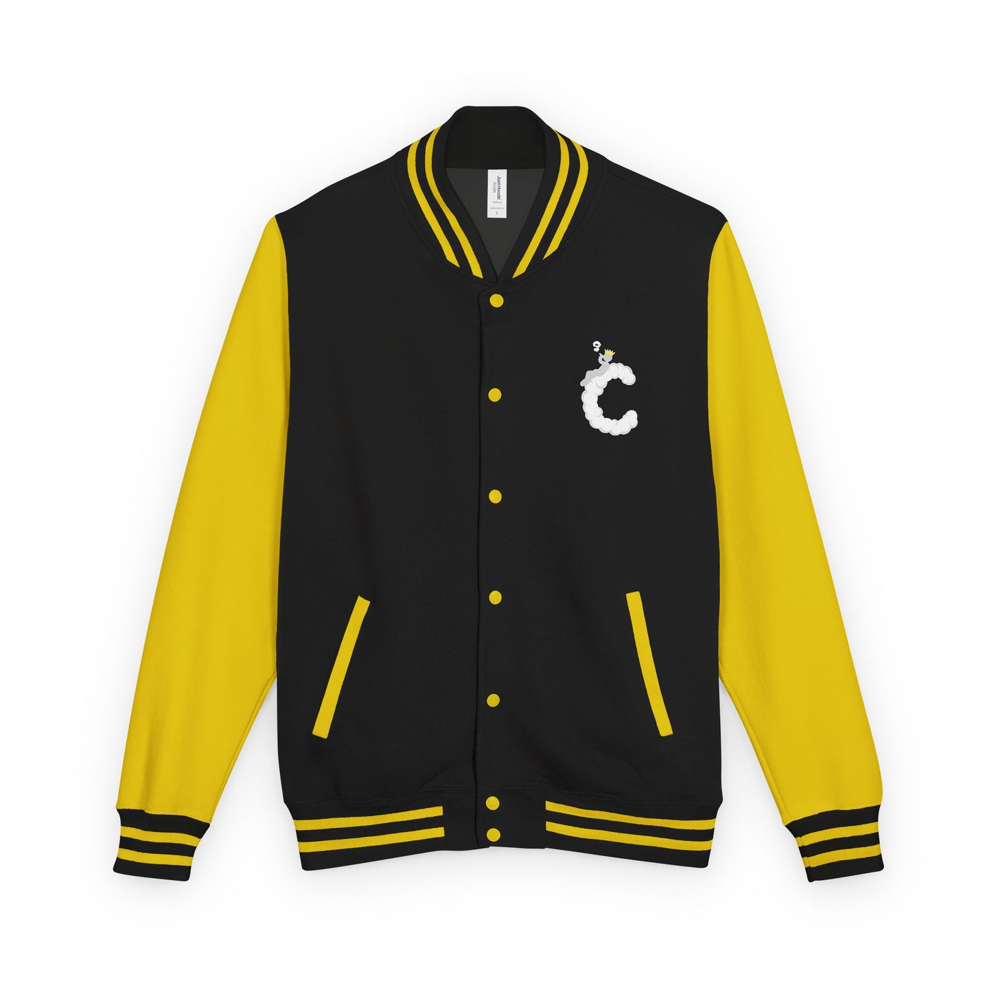 Clouds Varsity Letterman Jacket