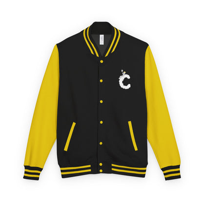 Clouds Varsity Letterman Jacket